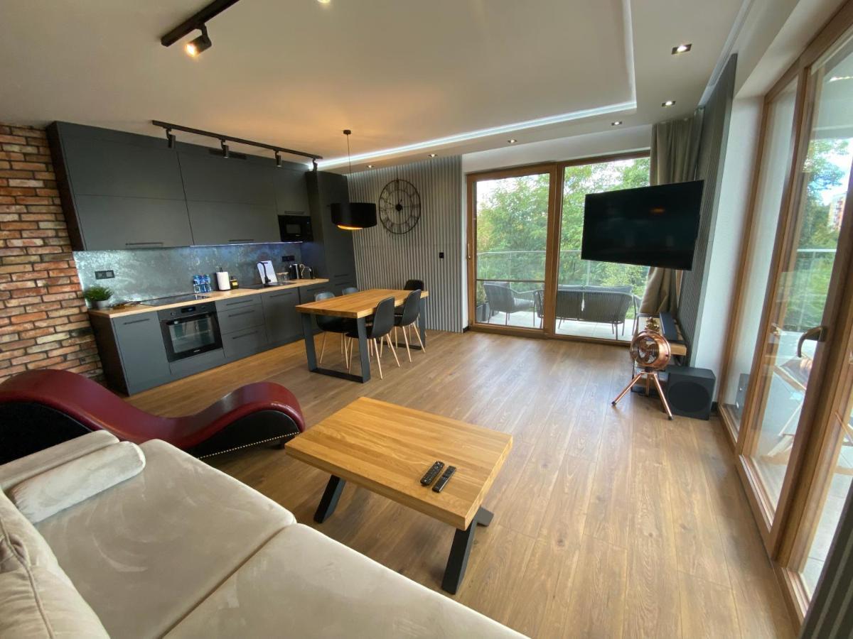 Apartament Grey Love W Czeladzi, Fv, 8Km Do Katowic Exteriör bild