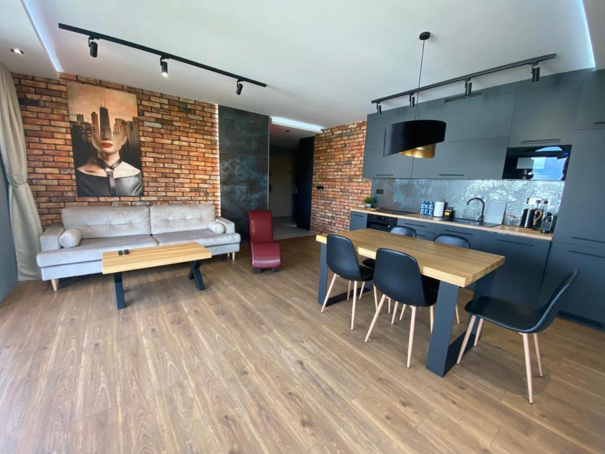 Apartament Grey Love W Czeladzi, Fv, 8Km Do Katowic Exteriör bild