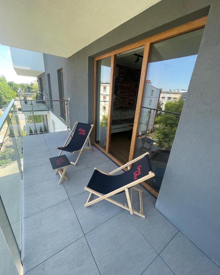 Apartament Grey Love W Czeladzi, Fv, 8Km Do Katowic Exteriör bild