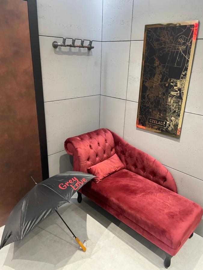 Apartament Grey Love W Czeladzi, Fv, 8Km Do Katowic Exteriör bild